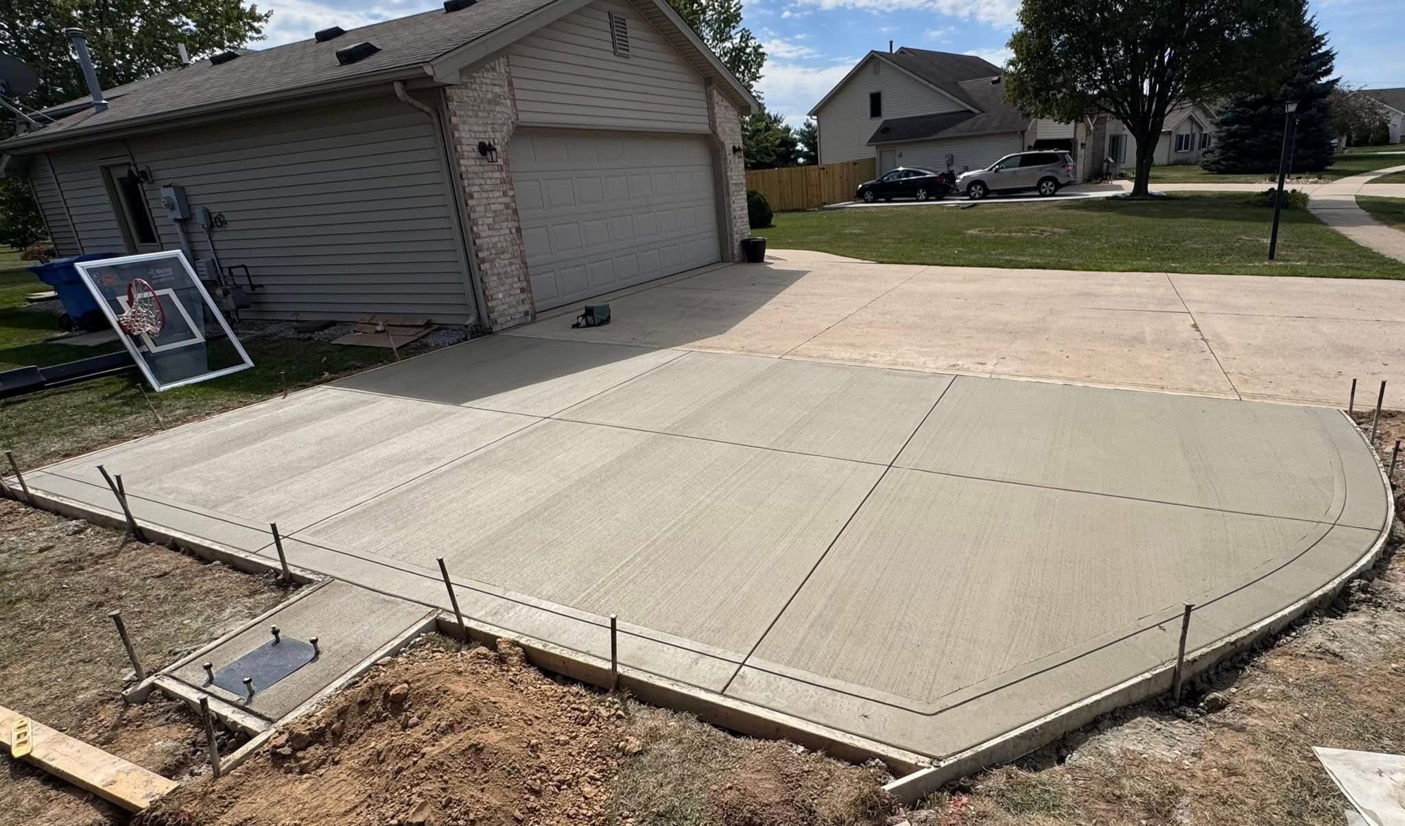 Driveway Replacement in Bluffton