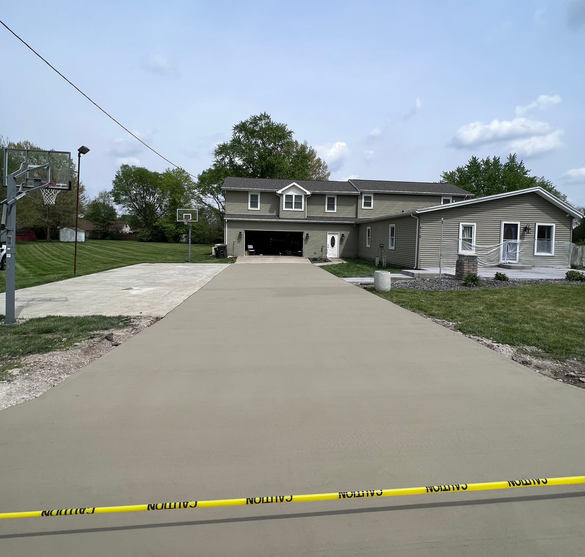 Driveway Replacement project 4