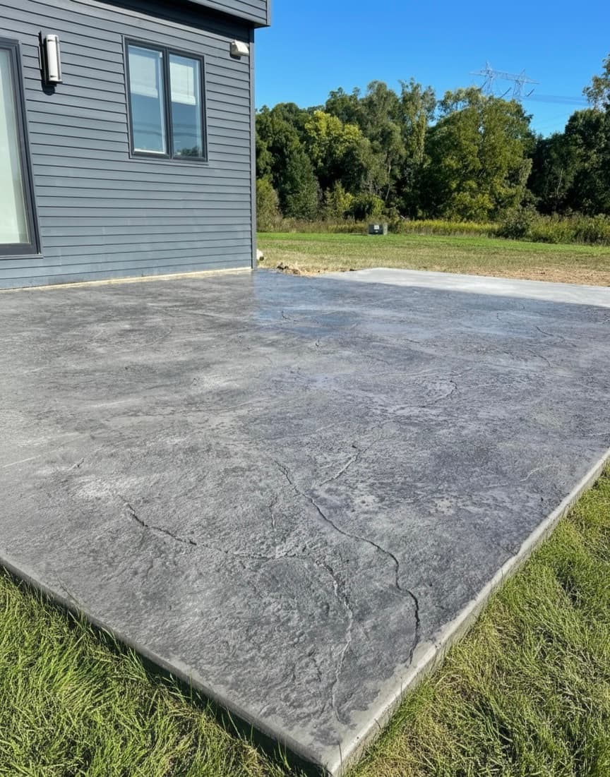 Riverside Patio Installation