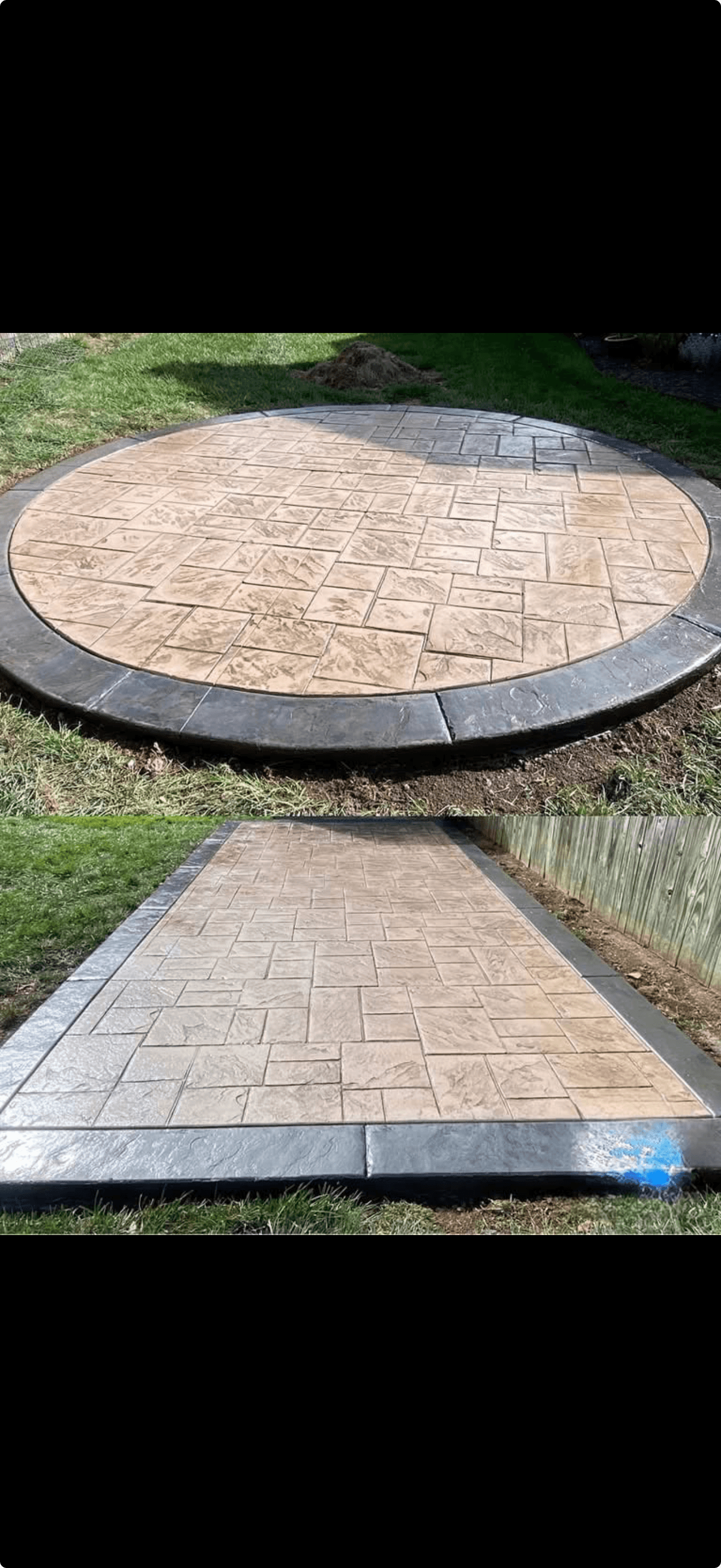 Classic Car Enthusiast's Showroom Patio