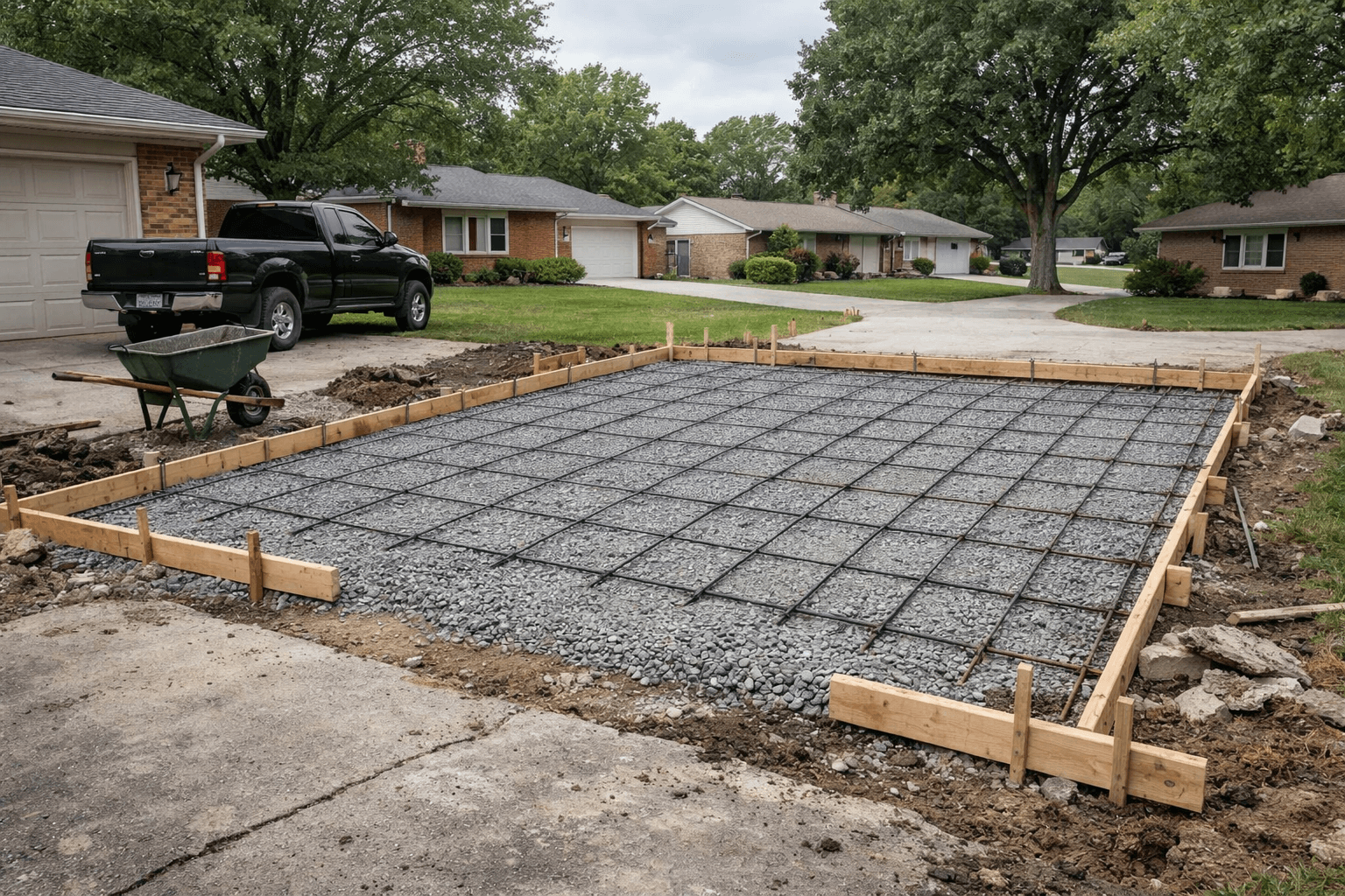 Concrete Foundations in Bluffton
