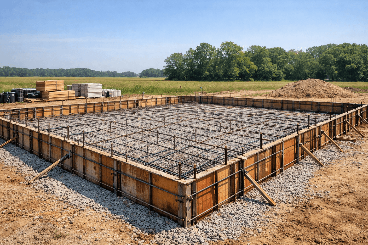 Concrete Foundations project 1