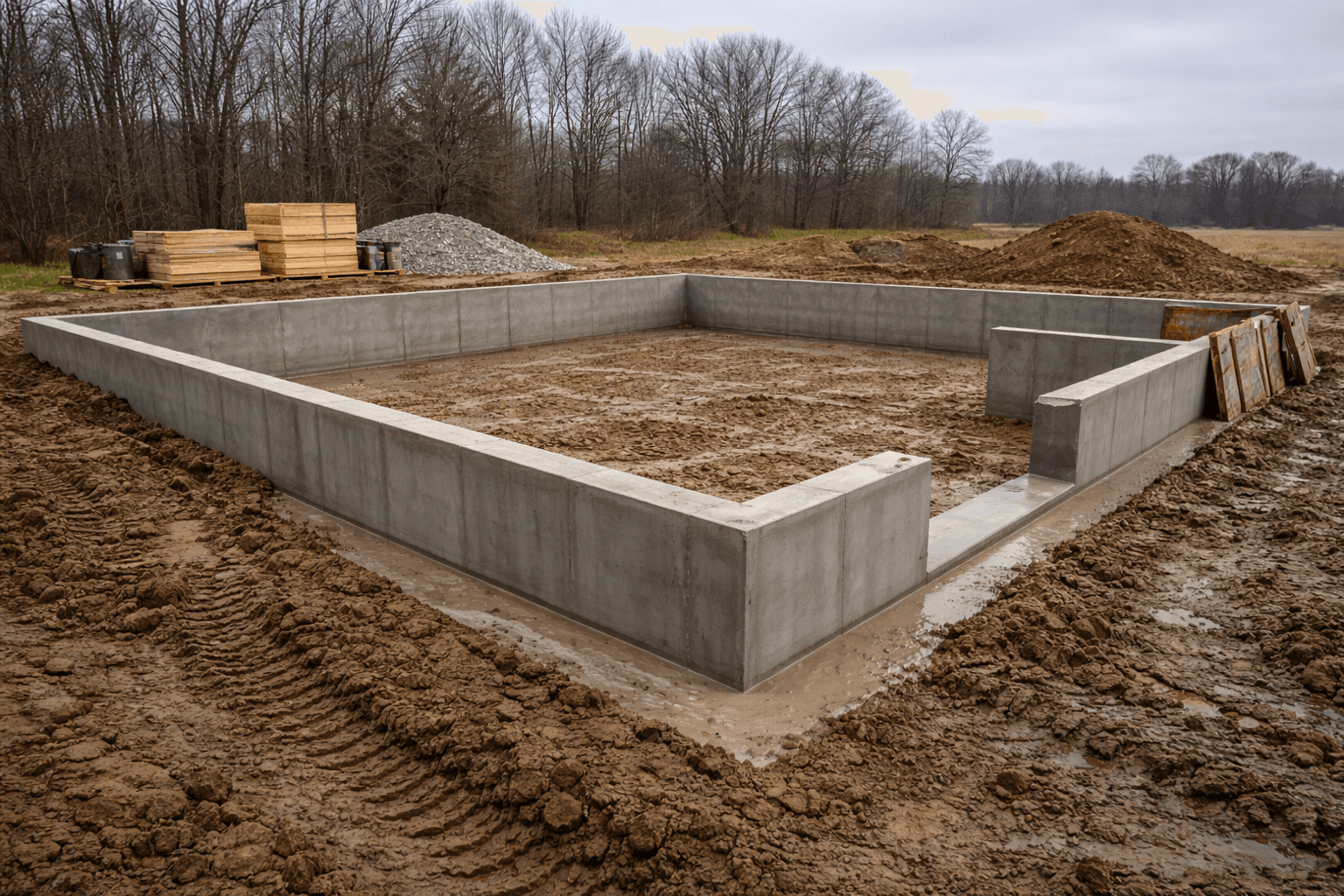 Concrete Foundations