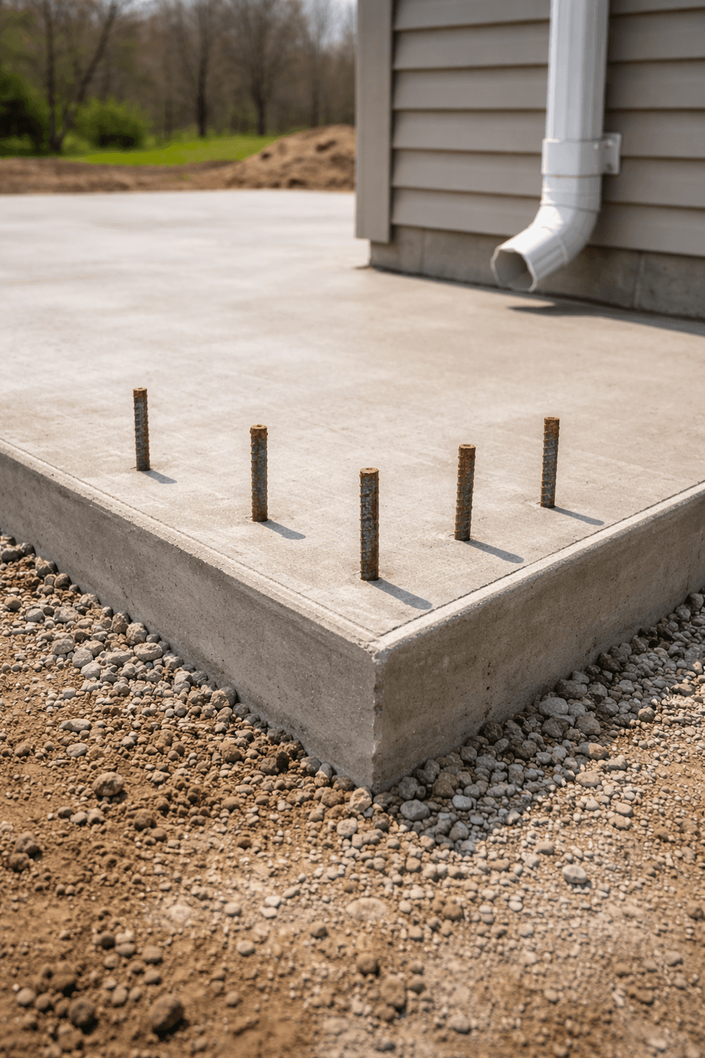 Concrete Foundations project 2