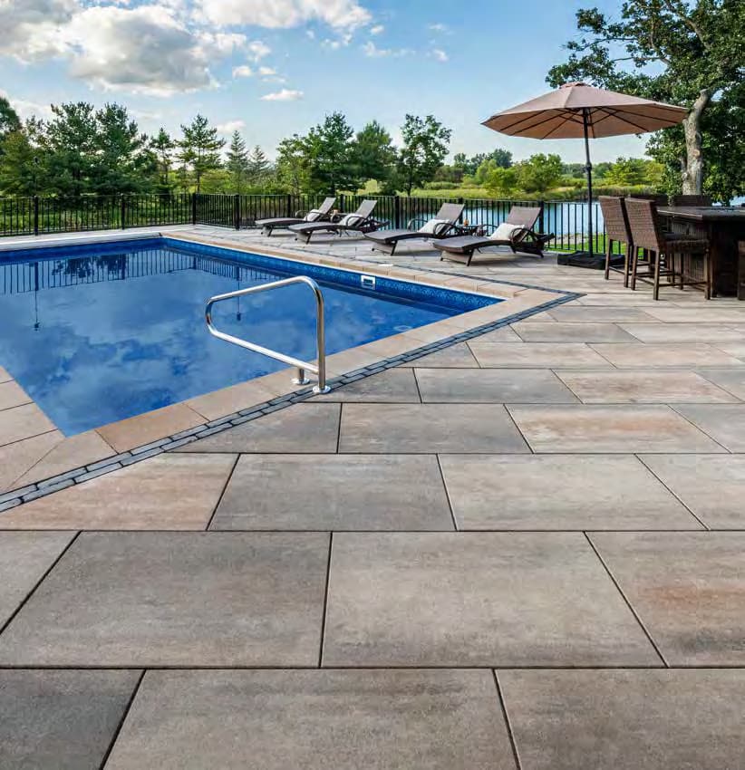 Stamped Concrete Patios project 2